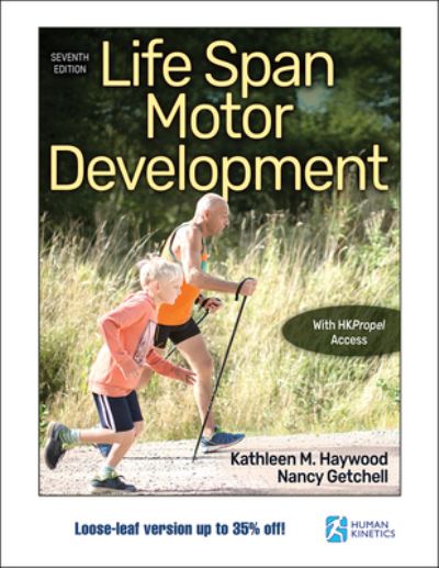 Cover for Kathleen M. Haywood · Life Span Motor Development (Loose-leaf) [Seventh edition] (2023)