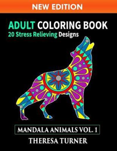 Cover for Theresa Turner · Adult Coloring Book (Paperback Book) (2018)