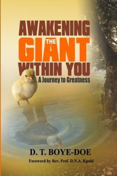 Cover for D T Boye-Doe · Awakening the Giant within You (Paperback Book) (2018)