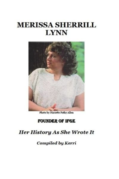 Cover for Msl Kerri · Merissa Sherrill Lynn (Paperback Book) (2018)