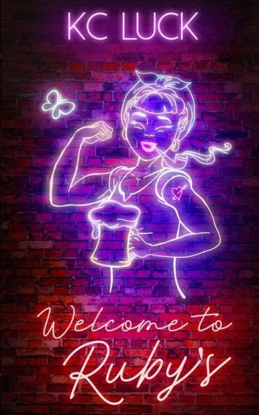 Cover for KC Luck · Welcome to Ruby's (Pocketbok) (2018)