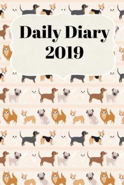 Cover for Sunny Days Prints · Daily Diary 2019 (Paperback Book) (2018)