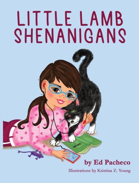 Cover for Ed Pacheco · Little Lamb Shenanigans (Hardcover Book) (2021)