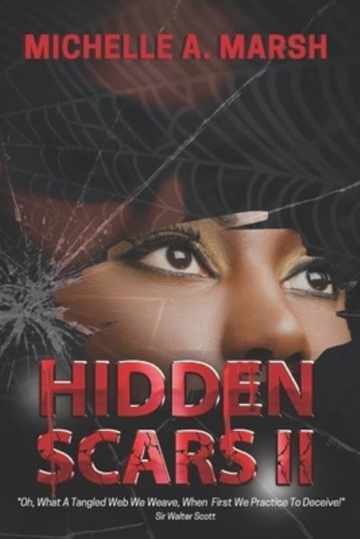 Cover for Michelle a Marsh · Hidden Scars II (Paperback Book) (2019)