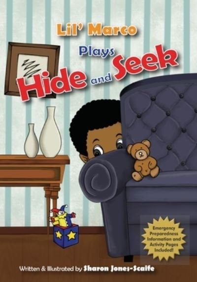 Cover for Sharon Jones-Scaife · Lil' Marco Plays Hide and Seek (Paperback Book) (2020)
