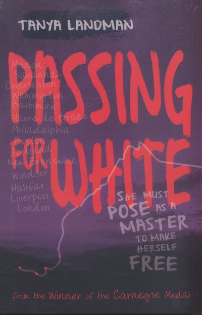 Cover for Tanya Landman · Passing for White (Paperback Book) (2017)