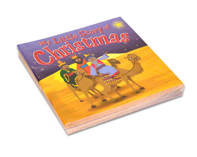 Cover for Karen Williamson · My Little Story of Christmas: 10 - Pack (Bokset) [New edition] (2019)