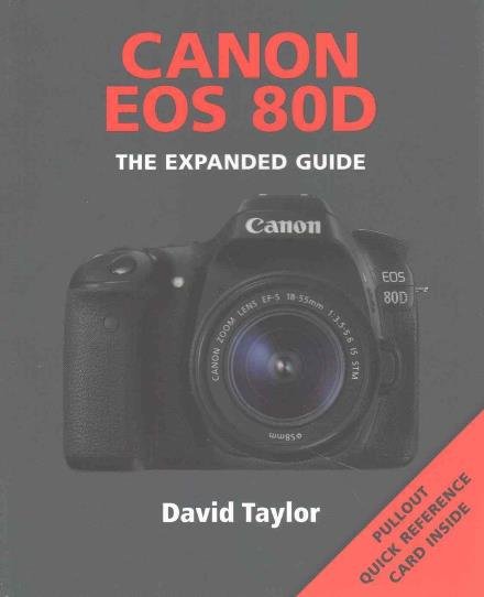 Cover for D Taylor · Canon EOS 80D (Paperback Book) (2016)