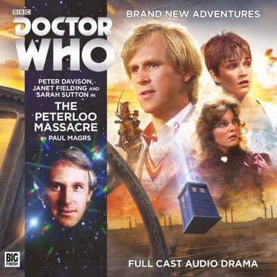 Cover for Paul Magrs · Doctor Who Main Range 210 - The Peterloo Massacre (Audiobook (płyta CD)) (2016)