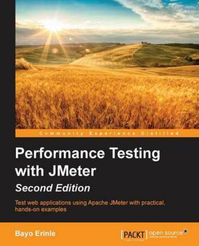 Cover for Bayo Erinle · Performance Testing with JMeter - (Paperback Book) (2015)