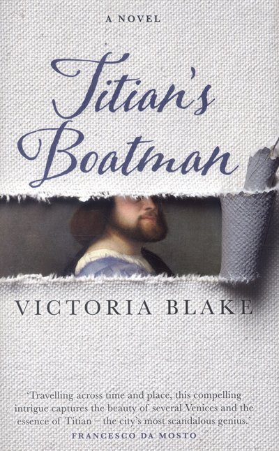 Cover for Victoria Blake · Titian's Boatman (Hardcover bog) (2017)