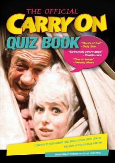 The Official Carry On Quiz Book - Chris Cowlin - Książki - Apex Publishing Ltd - 9781785384813 - 25 kwietnia 2016