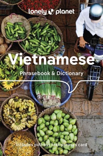 Cover for Lonely Planet · Lonely Planet Vietnamese Phrasebook &amp; Dictionary - Phrasebook (Paperback Bog) (2023)