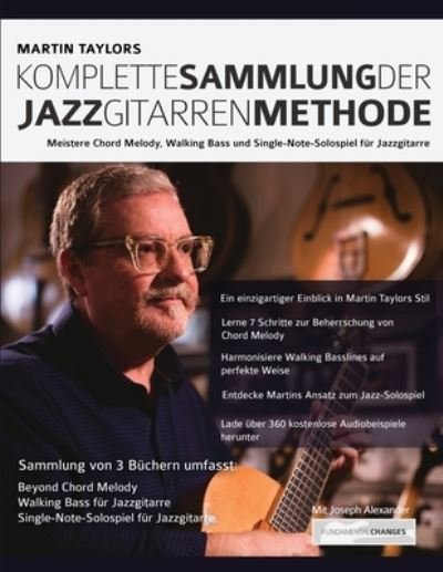 Cover for Martin Taylor · Martin Taylors Komplette Sammlung der Jazzgitarrenmethode (Paperback Bog) (2019)