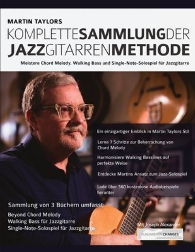 Cover for Martin Taylor · Martin Taylors Komplette Sammlung der Jazzgitarrenmethode (Paperback Book) (2019)