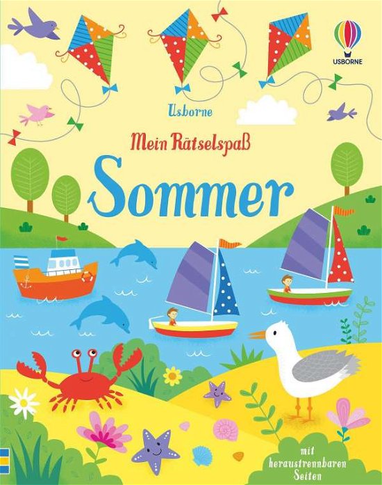Cover for Robson · Summer Puzzle Pad (Buch) (2021)