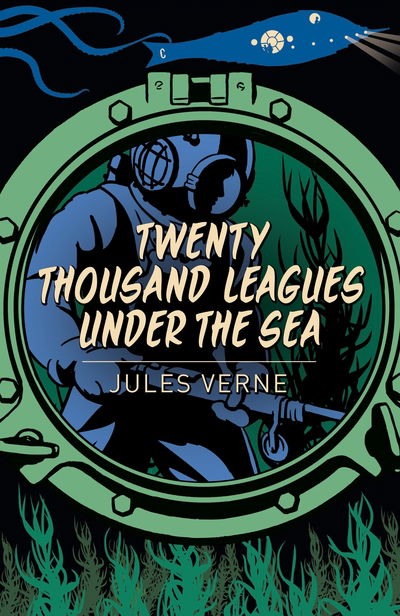 Cover for Jules Verne · Twenty Thousand Leagues Under the Sea - Arcturus Classics (Taschenbuch) (2019)