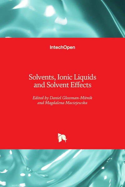 Cover for Daniel Glossman-Mitnik · Solvents, Ionic Liquids and Solvent Effects (Hardcover Book) (2020)
