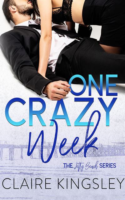 Cover for Claire Kingsley · One Crazy Week (CD) (2020)