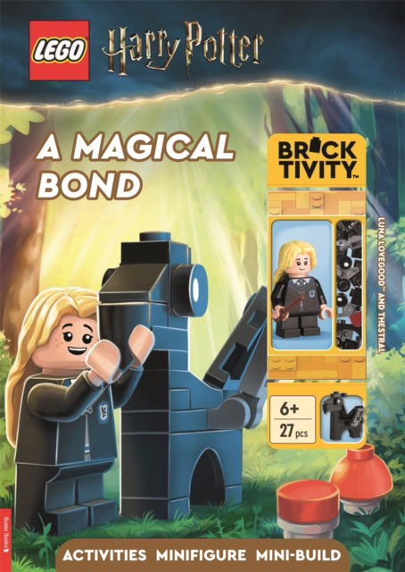 Cover for Lego® · LEGO® Harry Potter™: A Magical Bond (with Luna Lovegood™ minifigure and Thestral mini-build) (Paperback Book) (2025)