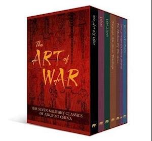 Cover for Sun Tzu · The Art of War Collection: Deluxe 7-Book Hardback Boxed Set - Arcturus Collector's Classics (Buch) (2020)