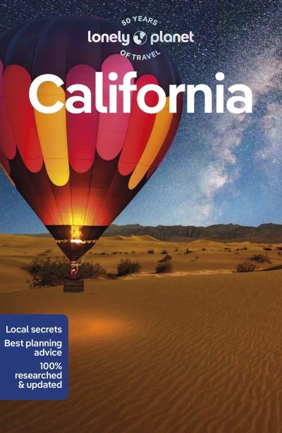 Lonely Planet California - Travel Guide - Lonely Planet - Bücher - Lonely Planet Global Limited - 9781838691813 - 1. September 2023