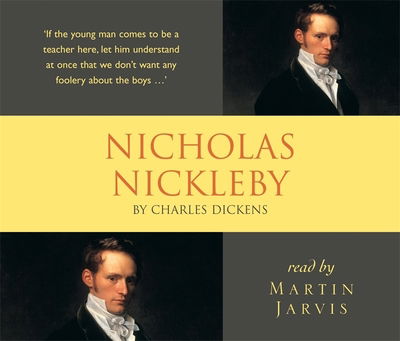 Cover for Charles Dickens · Nicholas Nickelby (Hörbok (CD)) [Unabridged edition] (2006)