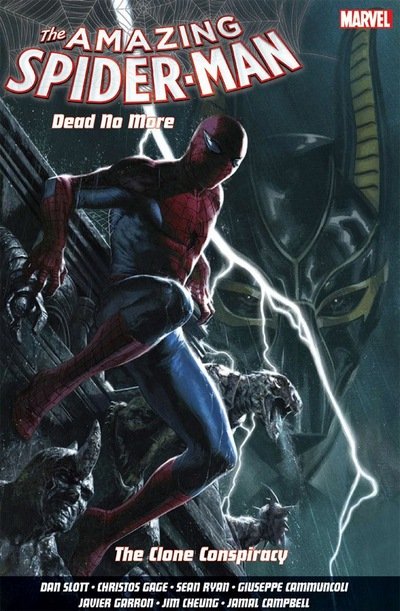 Cover for Dan Slott · Amazing Spider-Man Worldwide Vol. 5: The Clone Conspiracy (Pocketbok) (2017)