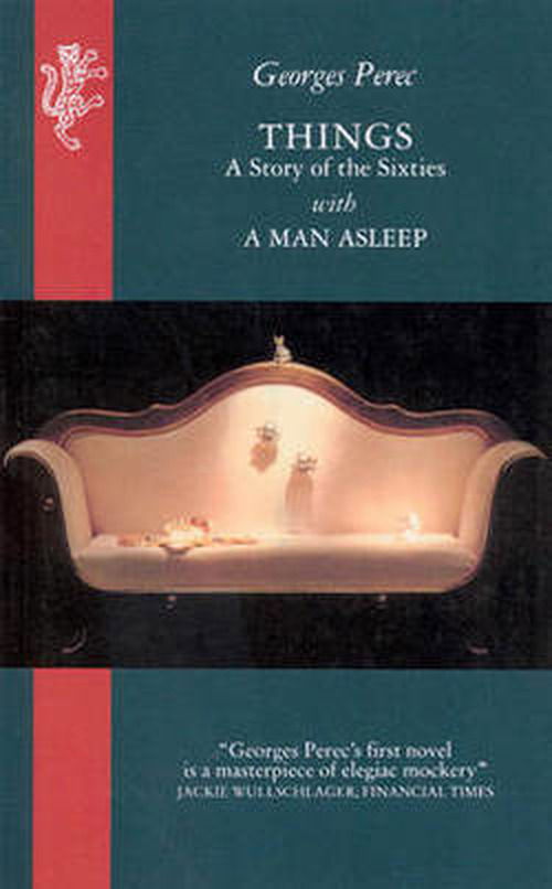 Things: A Story of the Sixties with A Man Asleep - Georges Perec - Livros - Vintage Publishing - 9781846553813 - 1 de dezembro de 2009