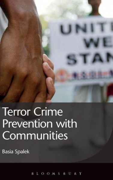 Cover for Basia Spalek · Terror Crime Prevention with Communities (Inbunden Bok) (2013)