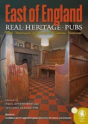 Cover for Paul Ainsworth · Real Heritage Pubs, East of England (Paperback Book) (2022)