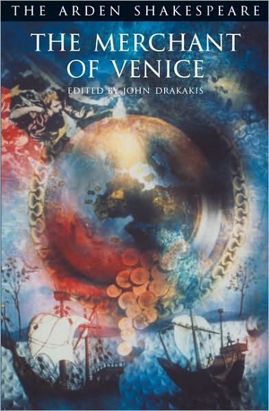 Cover for William Shakespeare · The Merchant Of Venice - The Arden Shakespeare Third Series (Taschenbuch) (2011)