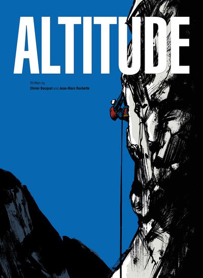 Cover for Olivier Bocquet · Altitude (Hardcover Book) (2020)