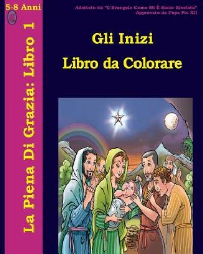 Cover for Lamb Books · Gli Inizi Libro da Colorare (Paperback Book) (2017)