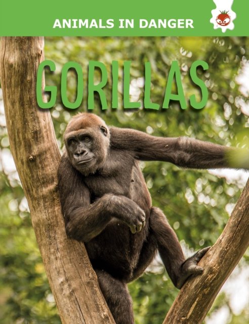 Cover for Emily Kington · Gorillas - Animals In Danger (Pocketbok) (2022)