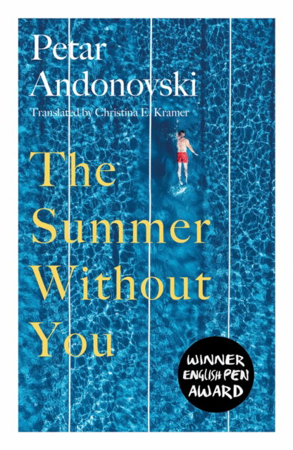 Cover for Petar Andonovski · The Summer Without You (Pocketbok) (2024)