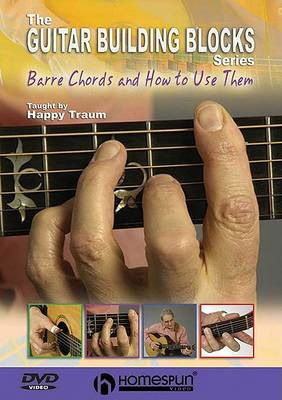 Cover for Happy Traum · Guitar Building Blocks Barre Chords &amp; Ho (DVD)