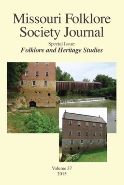 Cover for Gregory Hansen · Missouri Folklore Society Journal, (Taschenbuch) (2019)