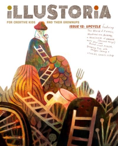 Cover for Elizabeth Haidle · Illustoria : Issue #12 : Upcycle (N/A) (2020)