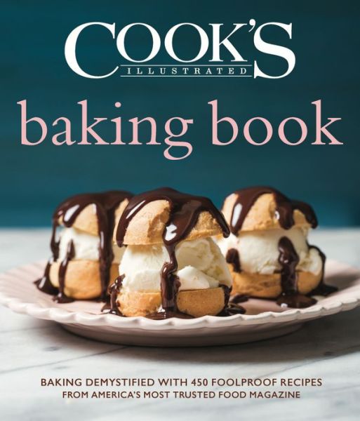 Cover for Cook's Illustrated Baking Book (Hardcover Book) (2018)