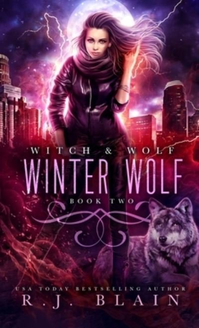Cover for R J Blain · Winter Wolf (Paperback Book) (2020)