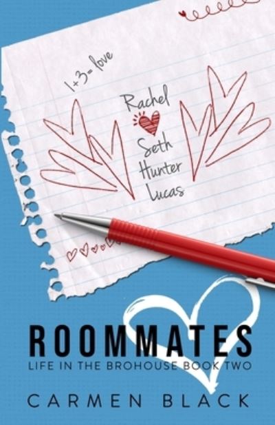 Cover for Carmen Black · Roommates (Paperback Book) (2021)