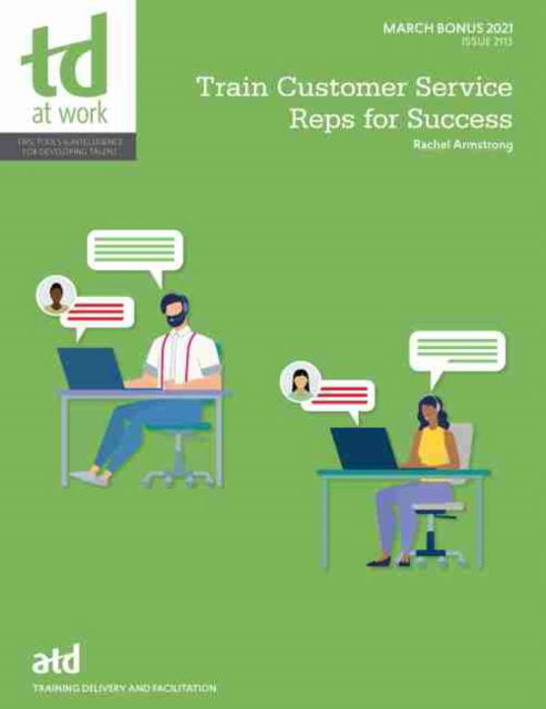 Cover for Rachel Armstrong · Train Customer Service Reps for Success - TD at Work (Paperback Book) (2021)