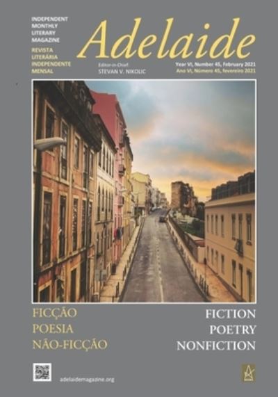 Adelaide - Stevan V Nikolic - Livros - Amazon Digital Services LLC - Kdp Print - 9781954351813 - 28 de fevereiro de 2021