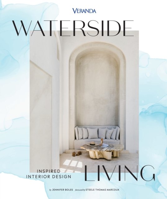 Cover for Jennifer Boles · Veranda Waterside Living: Inspired Interior Design (Hardcover Book) (2024)