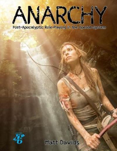 Cover for Matt Davids · Anarchy (Paperback Book) (2017)
