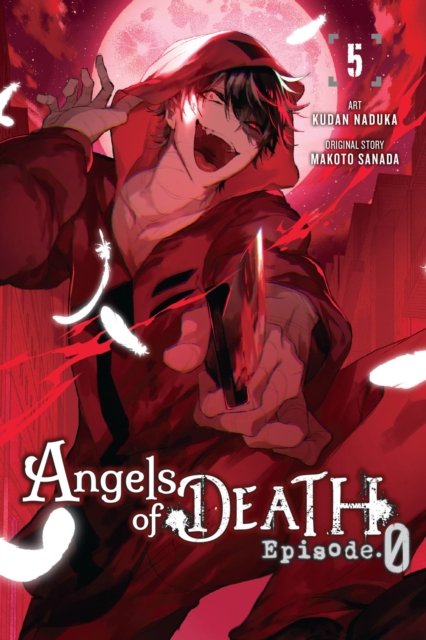 Cover for Kudan Naduka · Angels of Death Episode.0, Vol. 5 - ANGELS OF DEATH EPISODE 0 GN (Paperback Book) (2023)
