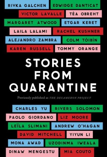 Cover for The New York Times · Stories from Quarantine (Paperback Book) (2022)