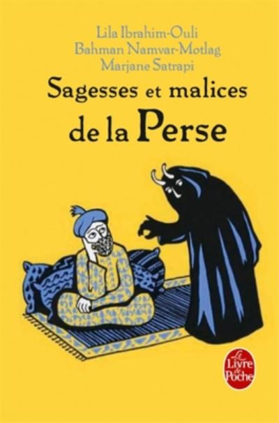 Cover for Marjane Satrapi · Sagesses et malices de la Perse (Paperback Bog) (2017)