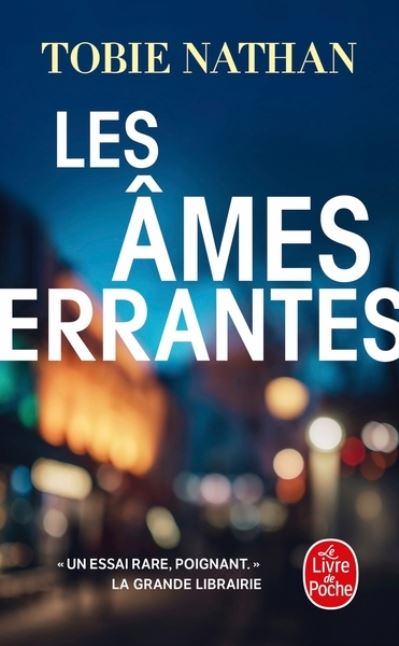 Cover for Tobie Nathan · Les ames errantes (Paperback Book) (2019)